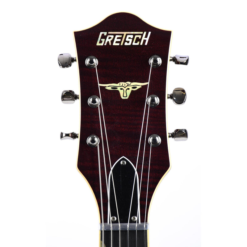 Gretsch G6120T Limited Edition '59 Nashville Single Cut, Ebony, Dark Cherry Stain