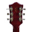 Gretsch G6120T Limited Edition '59 Nashville Single Cut, Ebony, Dark Cherry Stain