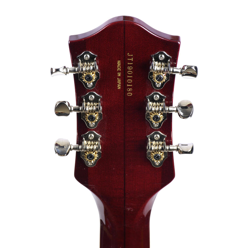 Gretsch G6120T Limited Edition '59 Nashville Single Cut, Ebony, Dark Cherry Stain