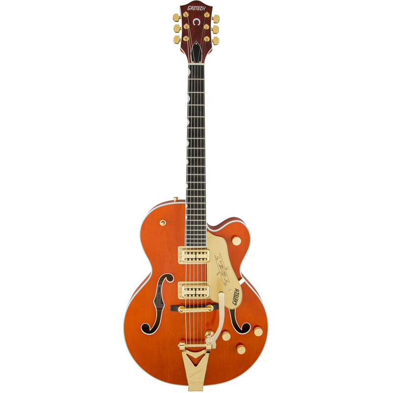 Gretsch G6120T Players Edition Nashville, Orange Stain