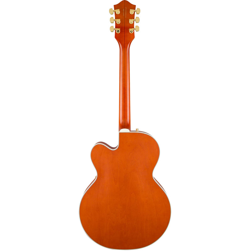 Gretsch G6120T Players Edition Nashville, Orange Stain