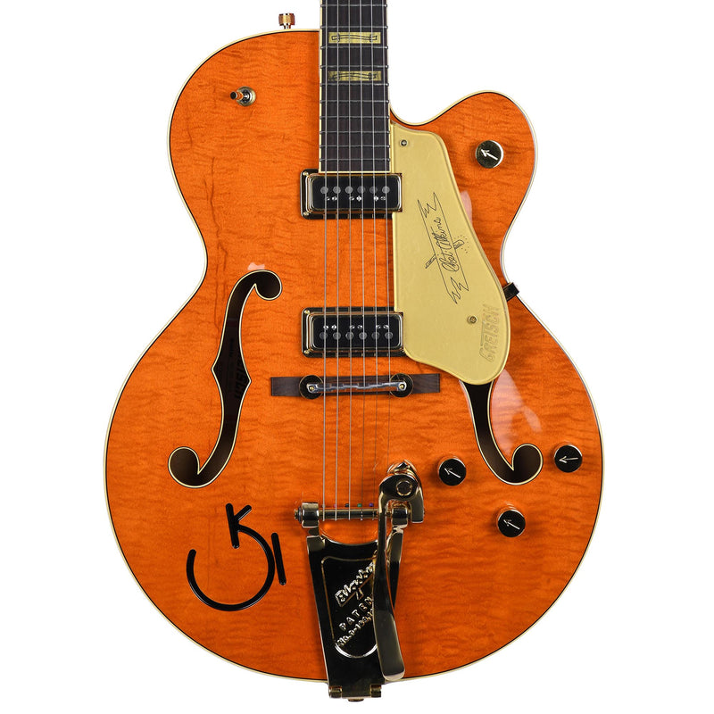 Gretsch G6120T55 Vintage Select '55 Chet Atkins TV Jones Vintage Orange Stain Lacquer