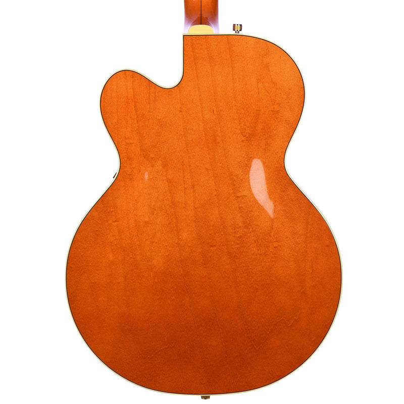 Gretsch G6120T55 Vintage Select '55 Chet Atkins TV Jones Vintage Orange Stain Lacquer