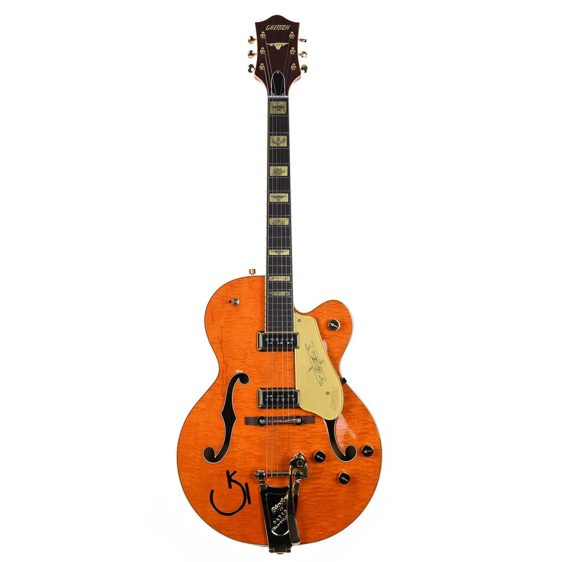 Gretsch G6120T55 Vintage Select '55 Chet Atkins TV Jones Vintage Orange Stain Lacquer