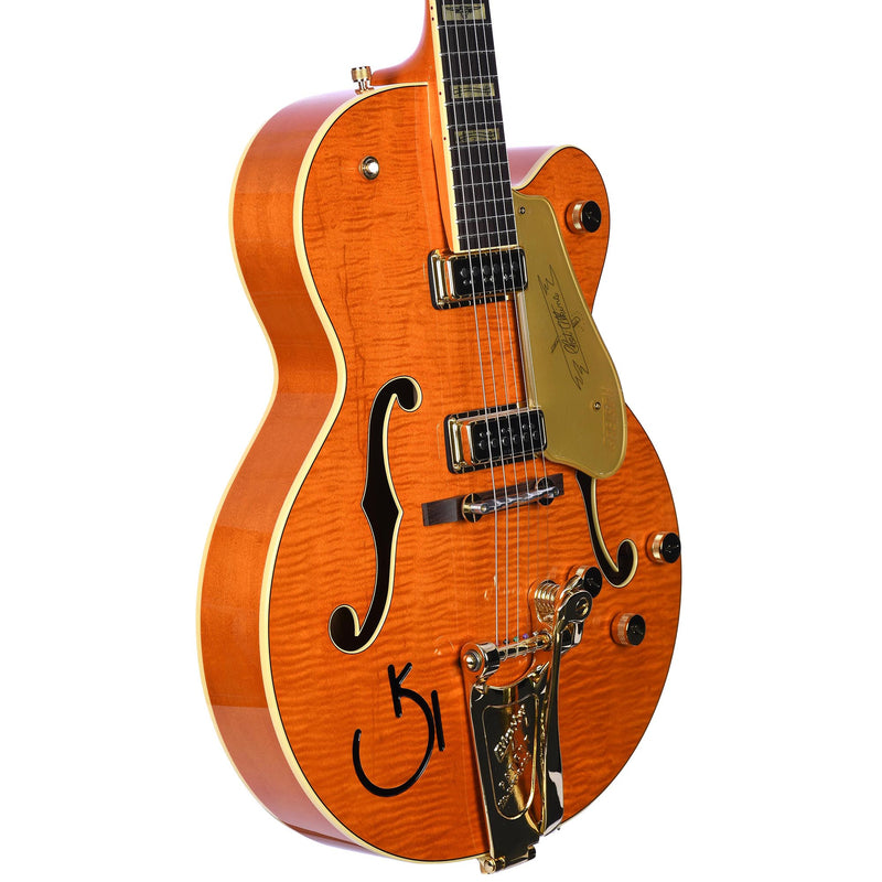 Gretsch G6120T55 Vintage Select '55 Chet Atkins TV Jones Vintage Orange Stain Lacquer