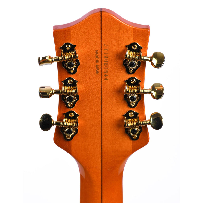 Gretsch G6120T55 Vintage Select '55 Chet Atkins TV Jones Vintage Orange Stain Lacquer