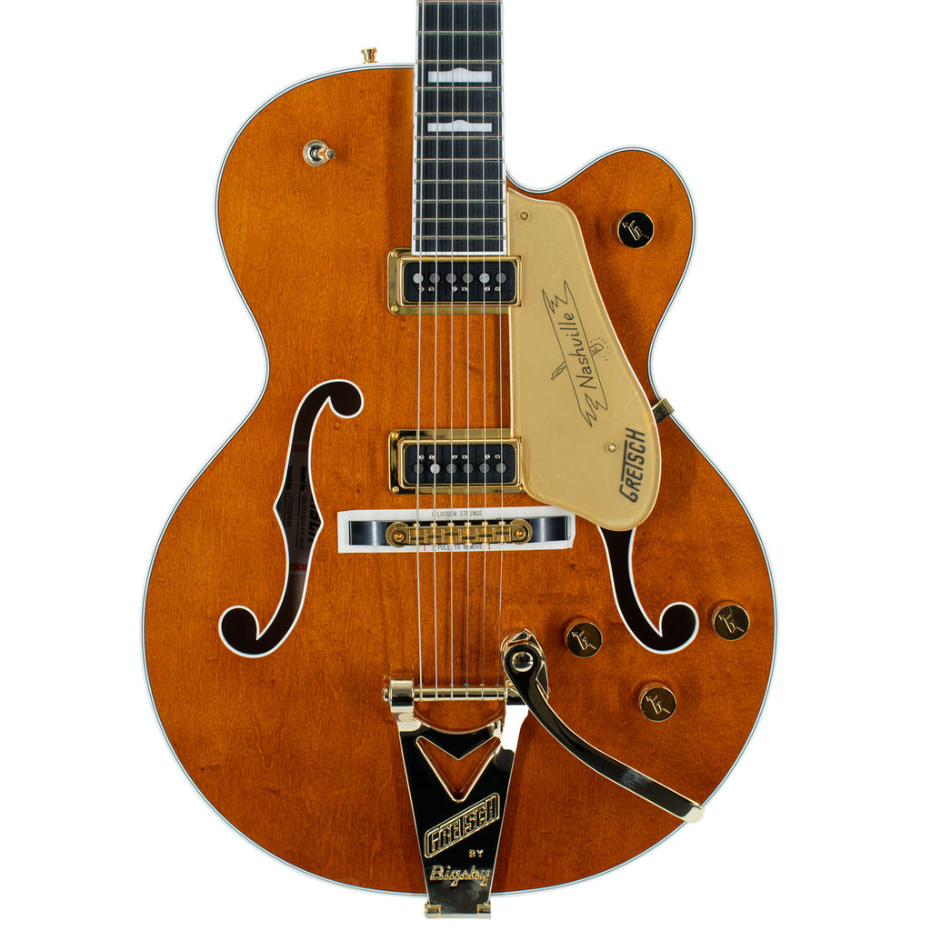 Gretsch G6120TG-DS Players Edition Nashville Hollow Body, Roundup Orange Gretsch G6120TG-DS Players Edition Nashville Hollow Body, Roundup Orange