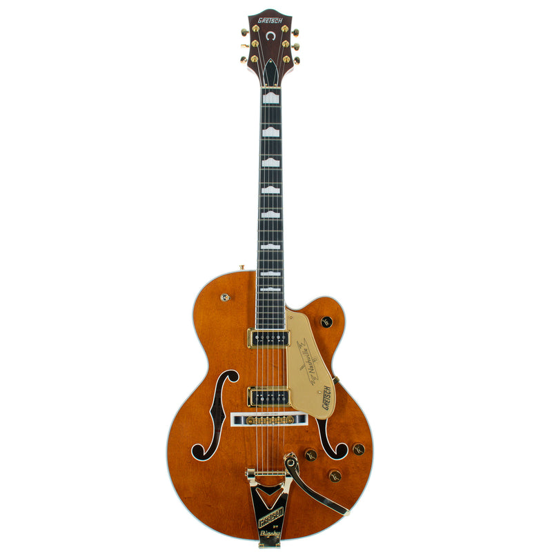 Gretsch G6120TG-DS Players Edition Nashville Hollow Body, Roundup Orange