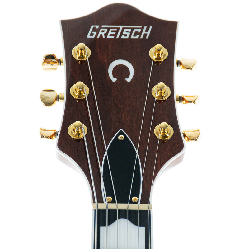 Gretsch G6120TG-DS Players Edition Nashville Hollow Body, Roundup Orange