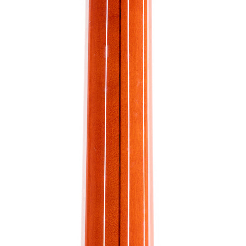 Gretsch G6120TG Players Edition Nashville Hollow Body Electric Guitar, Gold Hardware, Orange Stain