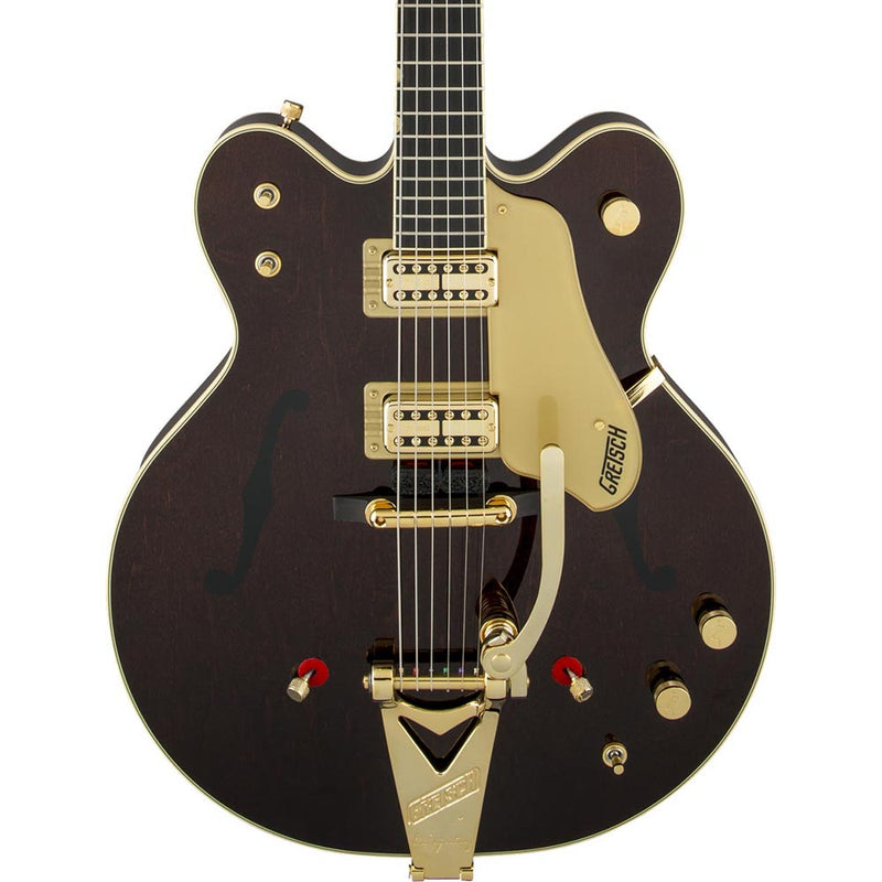 Gretsch G6122T-62 VS Edition '62 Chet Atkins Country Gentleman Hollow With Bigsby - TV Jones - Walnut Stain