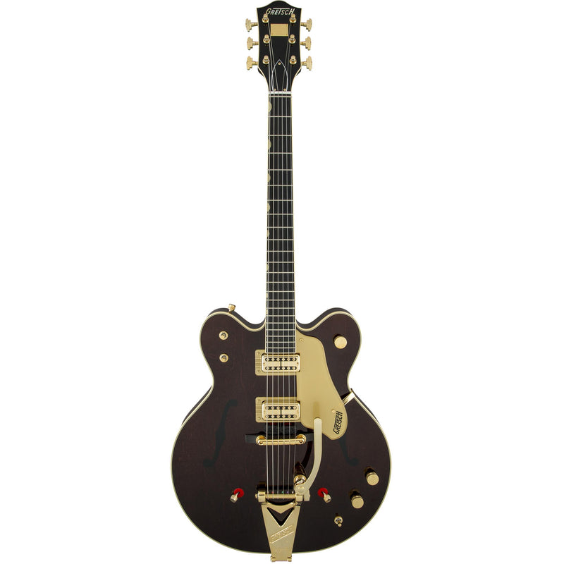 Gretsch G6122T-62 VS Edition '62 Chet Atkins Country Gentleman Hollow With Bigsby - TV Jones - Walnut Stain