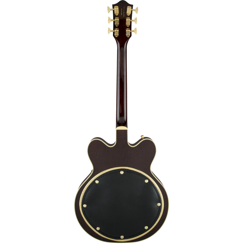 Gretsch G6122T-62 VS Edition '62 Chet Atkins Country Gentleman Hollow With Bigsby - TV Jones - Walnut Stain