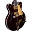 Gretsch G6122TG Players Edition Country Gentleman Hollow Body Electric Guitar, Ebony, Walnut Stain
