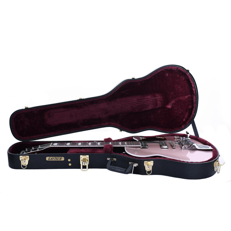 Gretsch G6128T Players Edition Jet DS With Bigsby Rosewood, Sahara Metallic