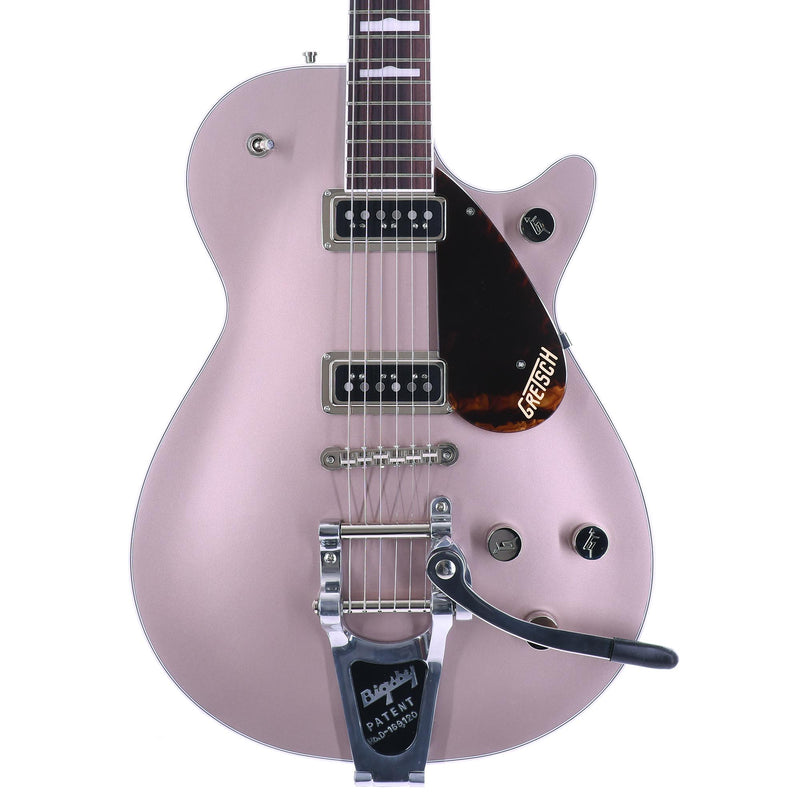 Gretsch G6128T Players Edition Jet DS With Bigsby Rosewood, Sahara Metallic