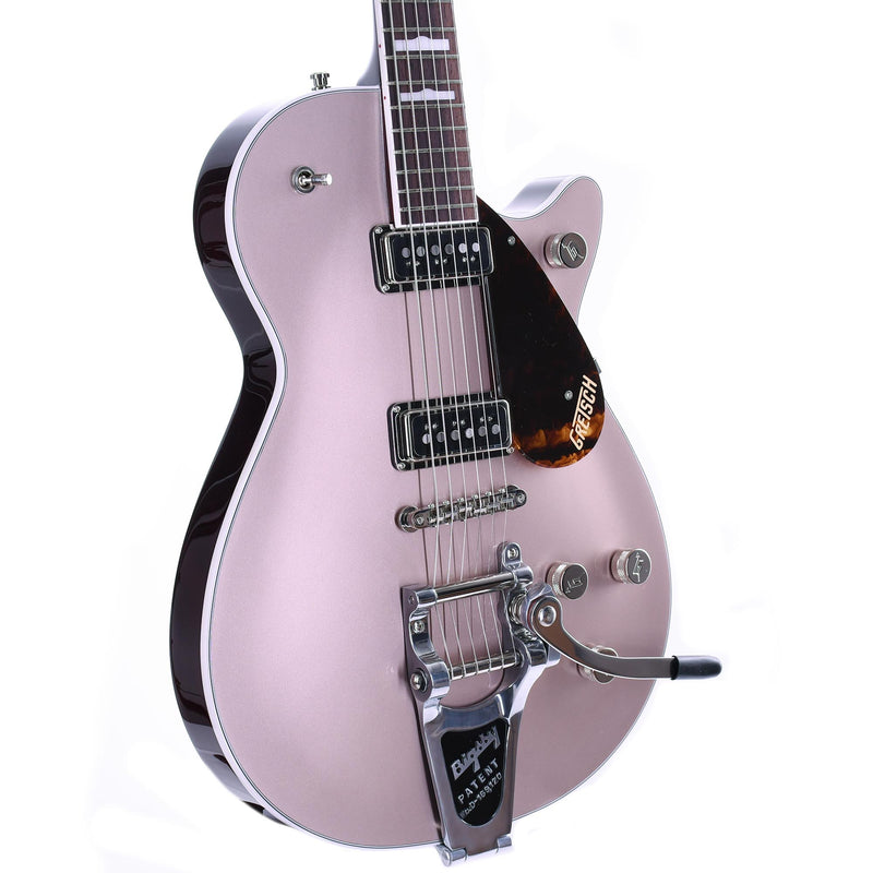 Gretsch G6128T Players Edition Jet DS With Bigsby Rosewood, Sahara Metallic