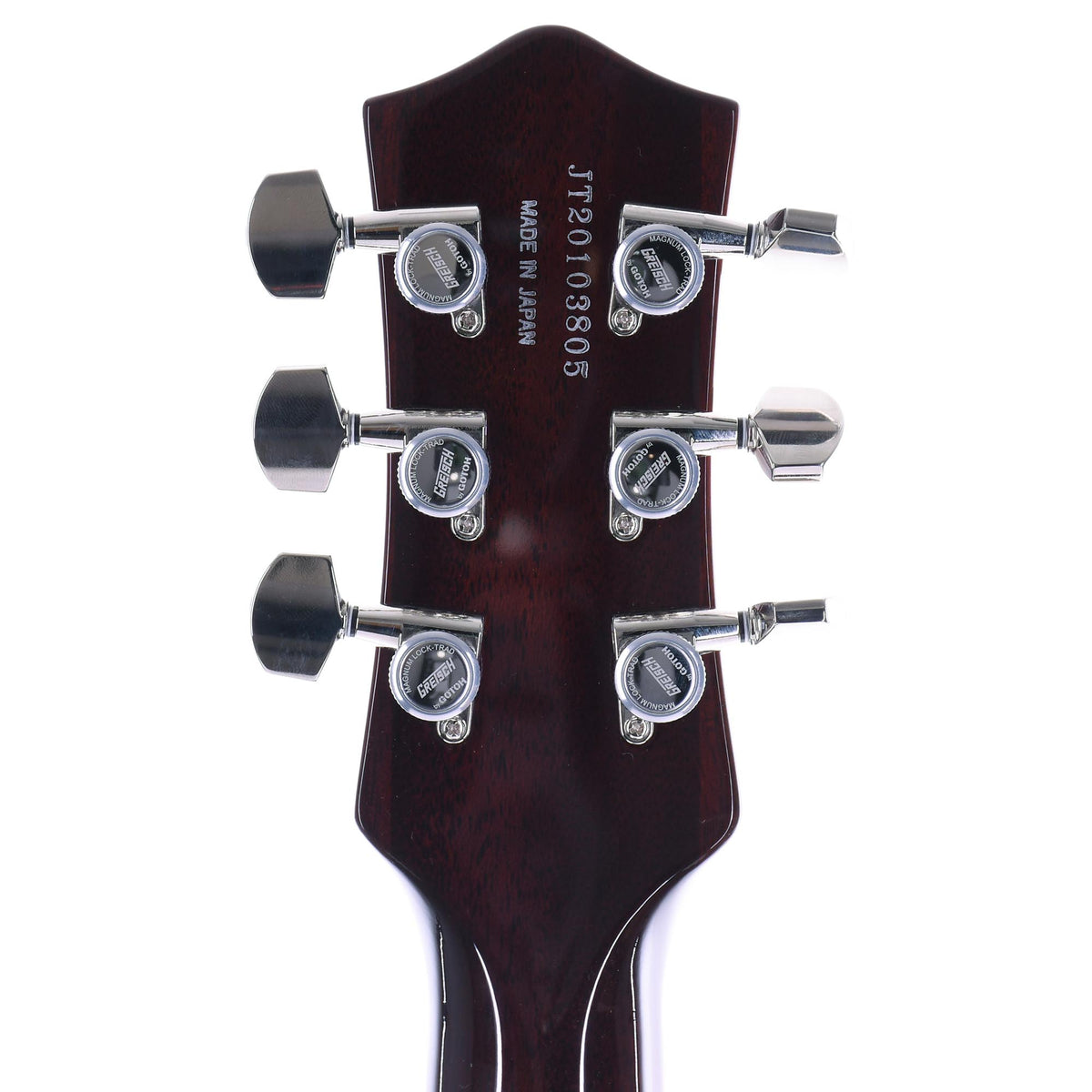 Gretsch G6128T Players Edition Jet DS With Bigsby Rosewood, Sahara Metallic