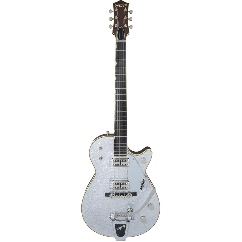 Gretsch G6129T-59 Vintage Select 1959 Silver Jet - Bigsby - Silver Sparkle