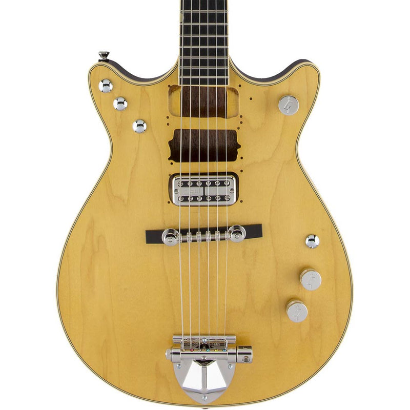 Gretsch G6131-MY Malcolm Young Signature Jet - Ebony - Natural