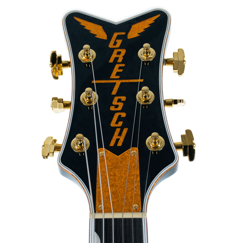Gretsch G6136TG Players Edition Falcon Hollow Body Electric Guitar, Midnight Sapphire, Ebony Fingerboard