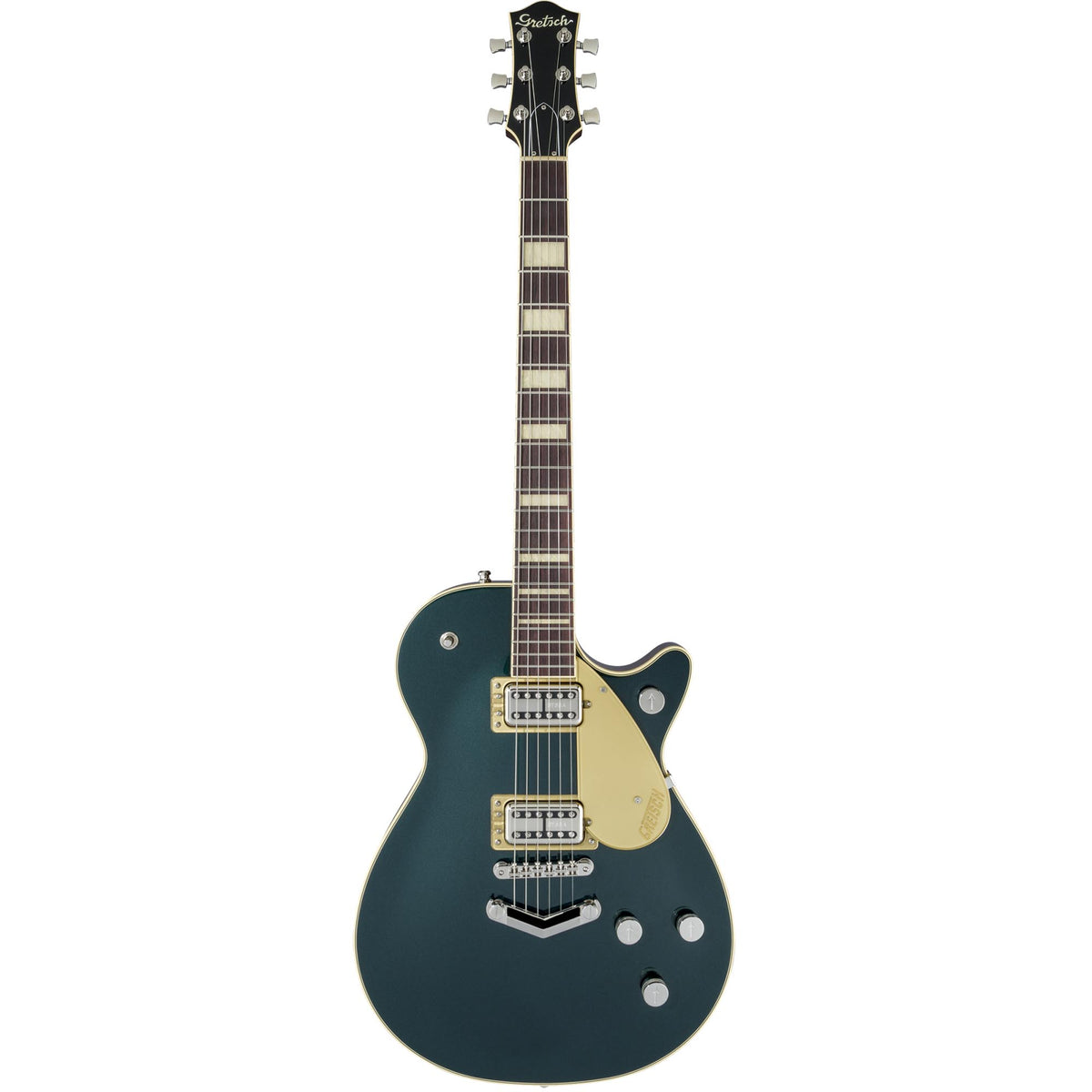 Gretsch G6228 Players Edition Jet BT With V-Stoptail - Cadillac Green