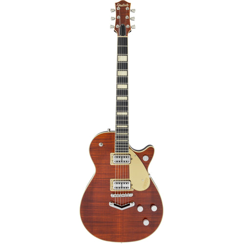 Gretsch G6228FM Players Edition Duo Jet Single Cutaway - Bourbon Stain