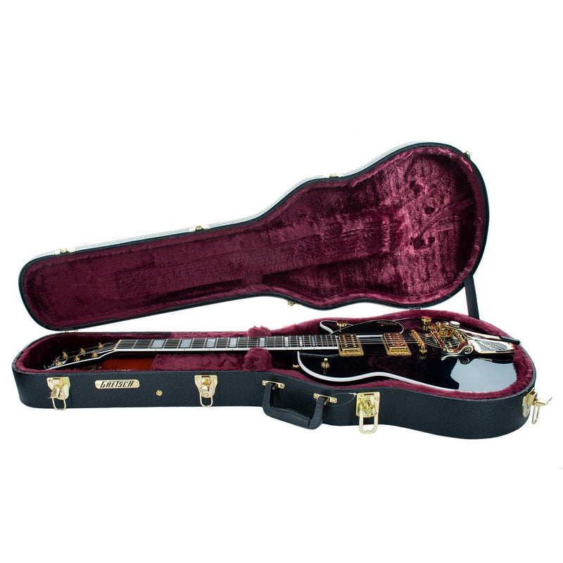 Gretsch G6228TG Players Edition Jet BT Electric Guitar With Gold Hardware Ebony, Midnight Sapphire