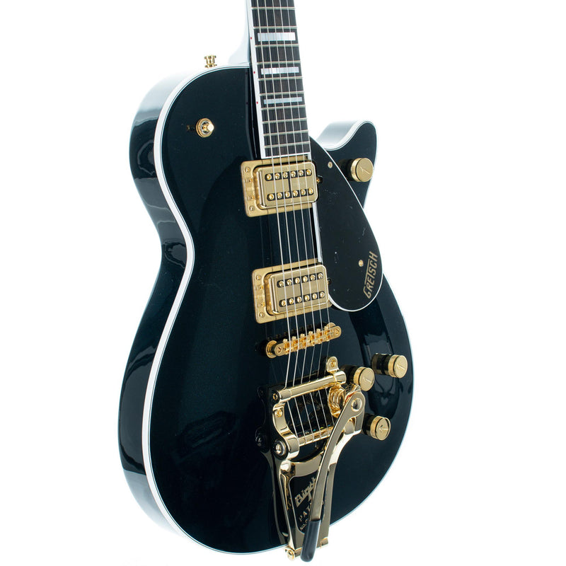 Gretsch G6228TG Players Edition Jet BT Electric Guitar With Gold Hardware Ebony, Midnight Sapphire