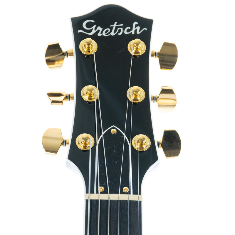 Gretsch G6228TG Players Edition Jet BT Electric Guitar With Gold Hardware Ebony, Midnight Sapphire