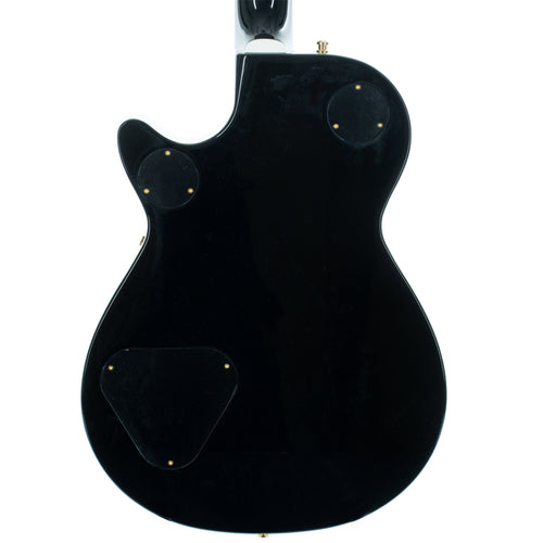 Gretsch G6229TG Limited Edition Players Edition Electric Guitar, Sparkle Jet BT, Ebony, Champagne Sparkle