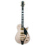 Gretsch G6229TG Limited Edition Players Edition Electric Guitar, Sparkle Jet BT, Ebony, Champagne Sparkle