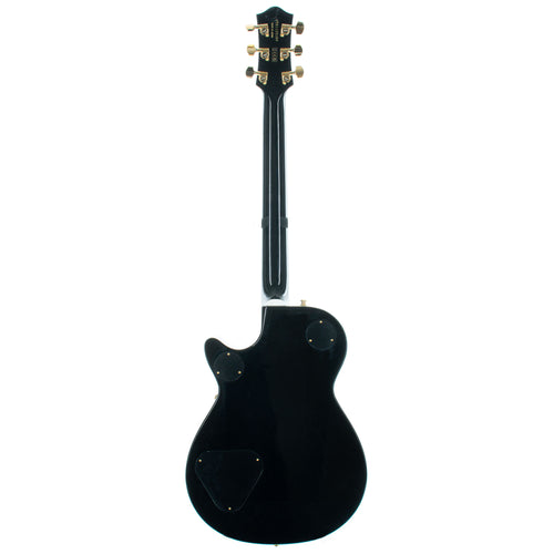 Gretsch G6229TG Limited Edition Players Edition Electric Guitar, Sparkle Jet BT, Ebony, Champagne Sparkle
