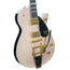 Gretsch G6229TG Limited Edition Players Edition Electric Guitar, Sparkle Jet BT, Ebony, Champagne Sparkle