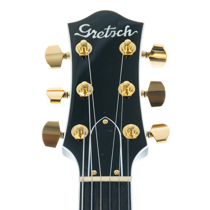 Gretsch G6229TG Limited Edition Players Edition Electric Guitar, Sparkle Jet BT, Ebony, Champagne Sparkle