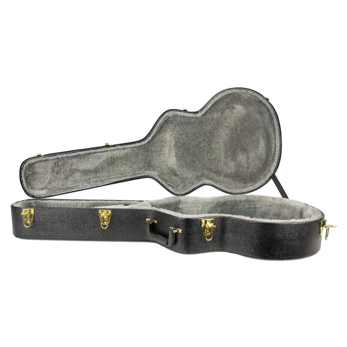 Gretsch G6241FT 16" Hollow Body Flat Top Hardshell Case - Black