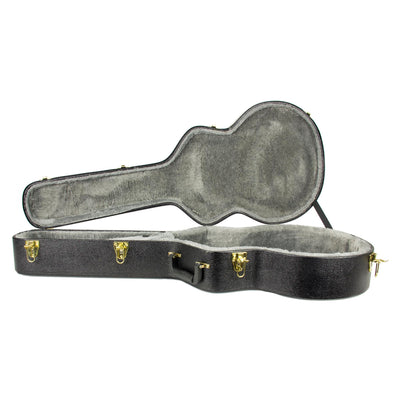 Gretsch G6241FT 16" Hollow Body Flat Top Hardshell Case - Black