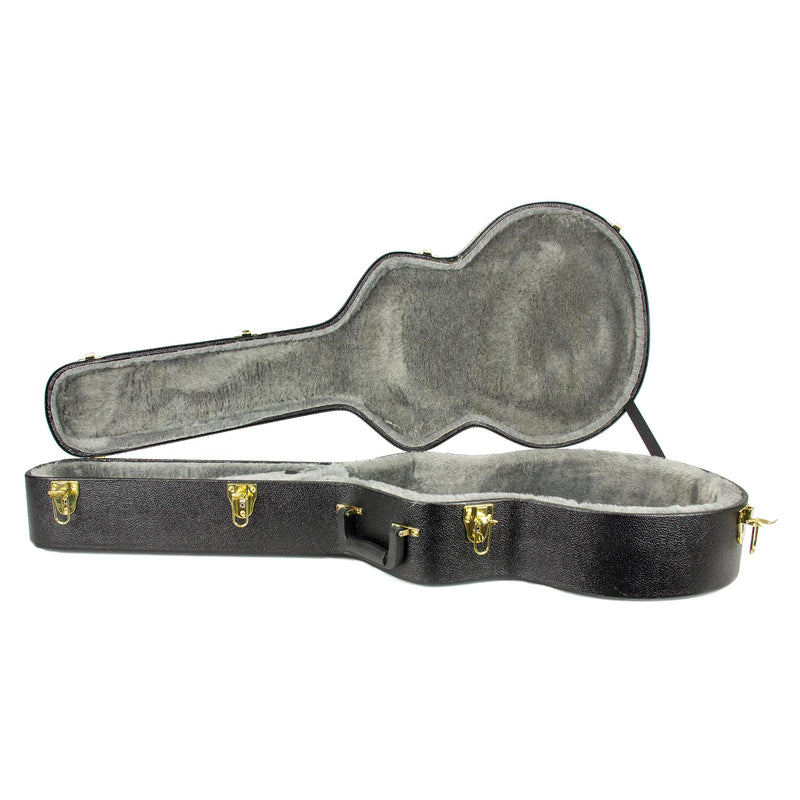Gretsch G6241FT 16" Hollow Body Flat Top Hardshell Case - Black