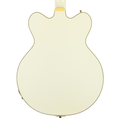 Gretsch G6609TG Players Edition Broadkaster Center Block DC Bigsby, Vintage White
