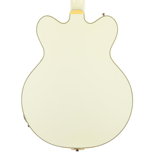 Gretsch G6609TG Players Edition Broadkaster Center Block DC Bigsby, Vintage White