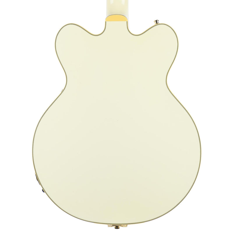 Gretsch G6609TG Players Edition Broadkaster Center Block DC Bigsby, Vintage White