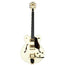 Gretsch G6609TG Players Edition Broadkaster Center Block DC Bigsby, Vintage White