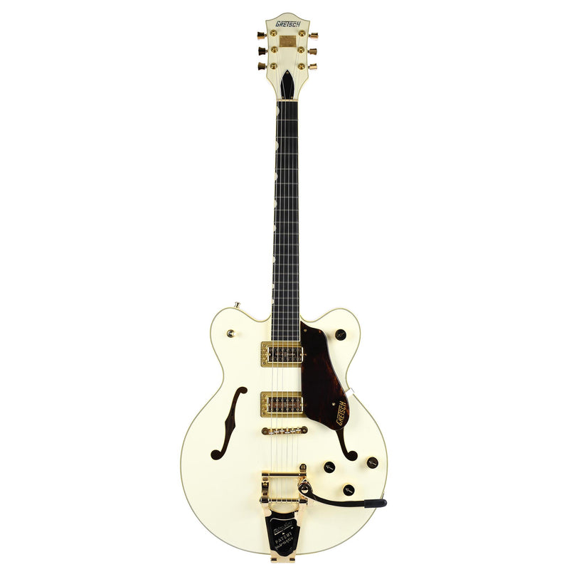 Gretsch G6609TG Players Edition Broadkaster Center Block DC Bigsby, Vintage White