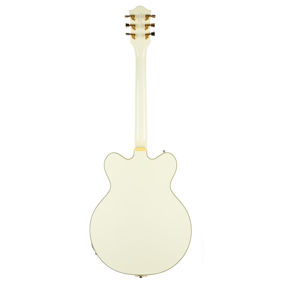 Gretsch G6609TG Players Edition Broadkaster Center Block DC Bigsby, Vintage White