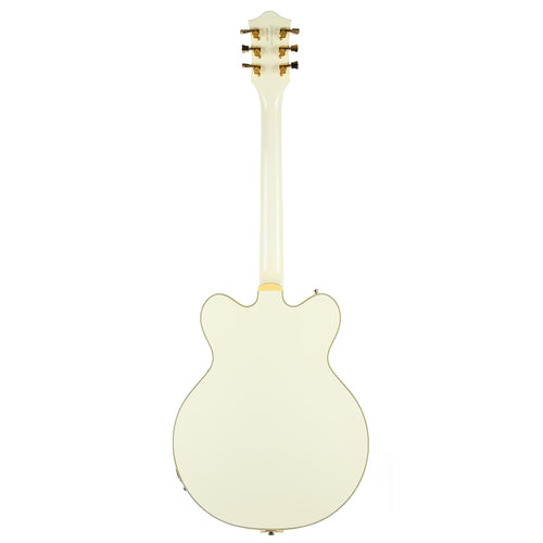 Gretsch G6609TG Players Edition Broadkaster Center Block DC Bigsby, Vintage White