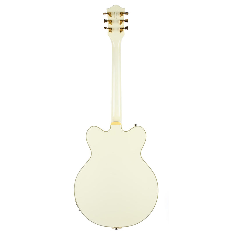 Gretsch G6609TG Players Edition Broadkaster Center Block DC Bigsby, Vintage White