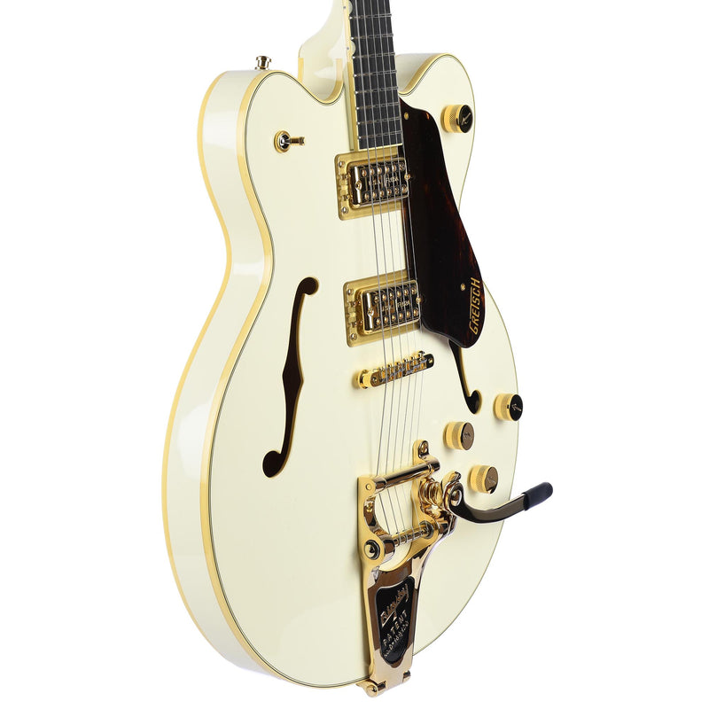 Gretsch G6609TG Players Edition Broadkaster Center Block DC Bigsby, Vintage White