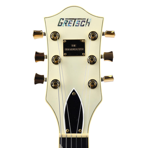 Gretsch G6609TG Players Edition Broadkaster Center Block DC Bigsby, Vintage White