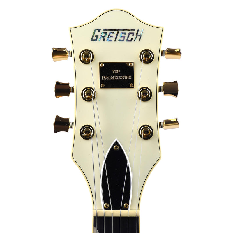Gretsch G6609TG Players Edition Broadkaster Center Block DC Bigsby, Vintage White
