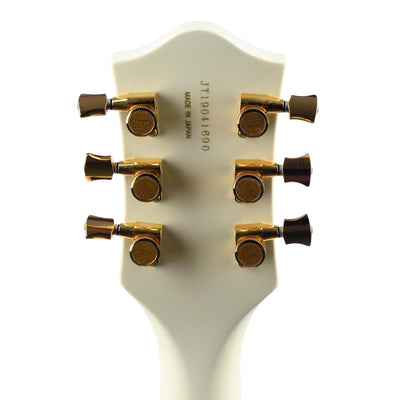 Gretsch G6609TG Players Edition Broadkaster Center Block DC Bigsby, Vintage White